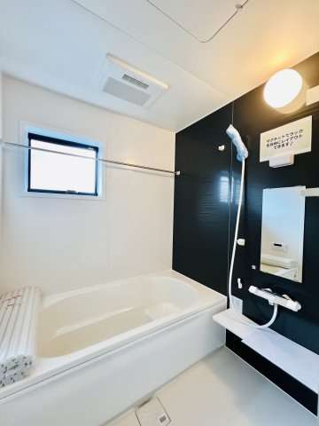 高崎新町の浴室|高級感溢れるユニットバスで１日の疲れも癒されます♪