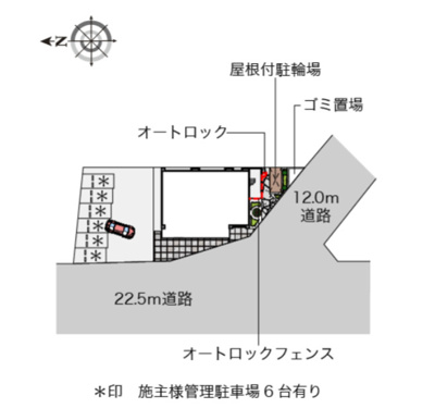 【区画図】 | レオネクストテルス
