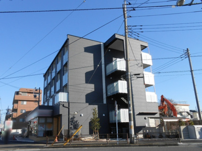 【外観】 | レオネクストテルス | 武蔵中原駅徒歩14分♪家具家電付き♪