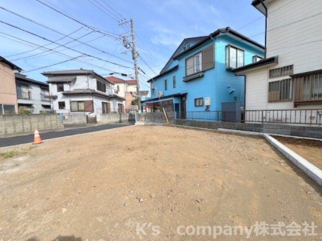 茅ヶ崎市香川1丁目　売地　6号地の外観|外観写真◇