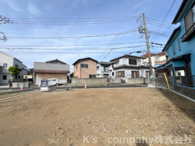 茅ヶ崎市香川1丁目　売地　6号地の外観|外観写真◇