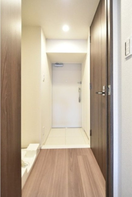 グランパセオ清澄白河Ⅱの玄関