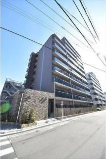 グランパセオ清澄白河Ⅱの外観