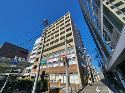 マインズ・コム四条大宮の外観