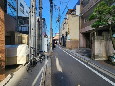 マインズ・コム四条大宮の地図|前面道路
