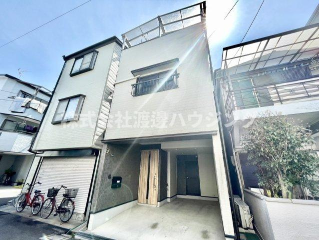 大久保3丁目ガレージ付一戸建