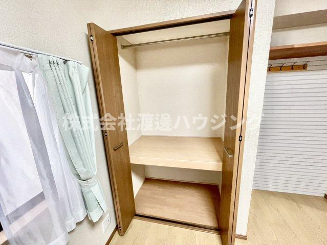 大久保3丁目ガレージ付一戸建の収納
