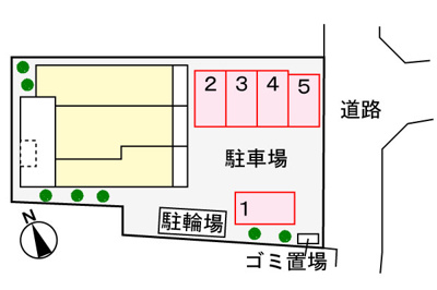【区画図】 | ゴールイン岸城