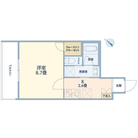 【間取り】 | ウェルスクエア高槻