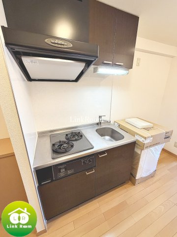 工芸館きうち3のキッチン