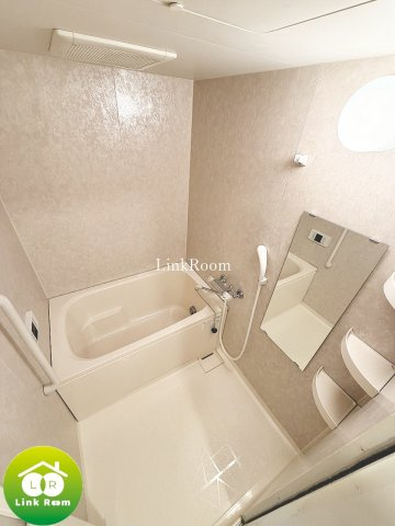 工芸館きうち3の浴室