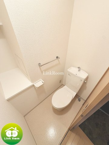 工芸館きうち3のトイレ