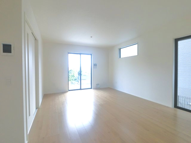 三養基郡みやき町大字原古賀７期1号棟の内観：施工例|リビングルーム