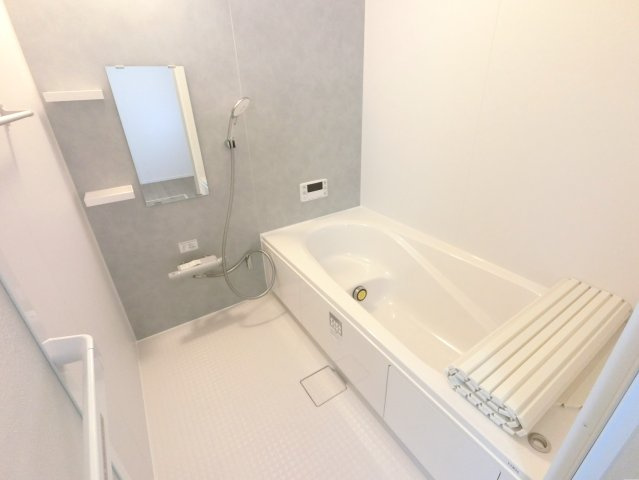 三養基郡みやき町大字原古賀７期1号棟の外観：施工例|バスルーム