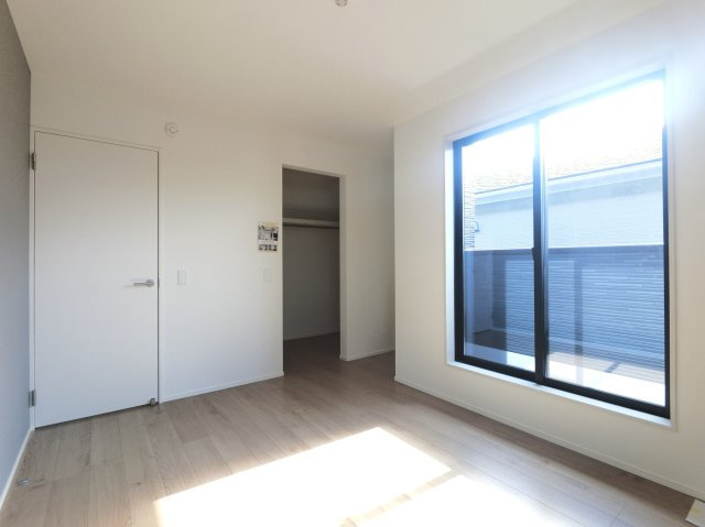 三養基郡みやき町大字原古賀７期1号棟の内観：施工例|主寝室