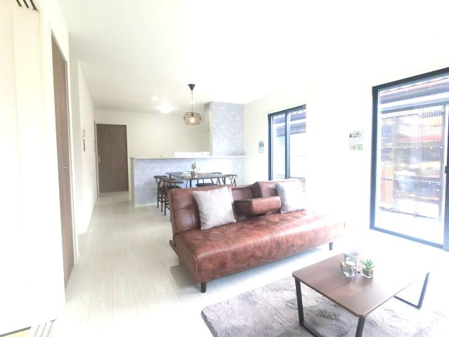 三養基郡みやき町大字原古賀７期1号棟の内観：施工例