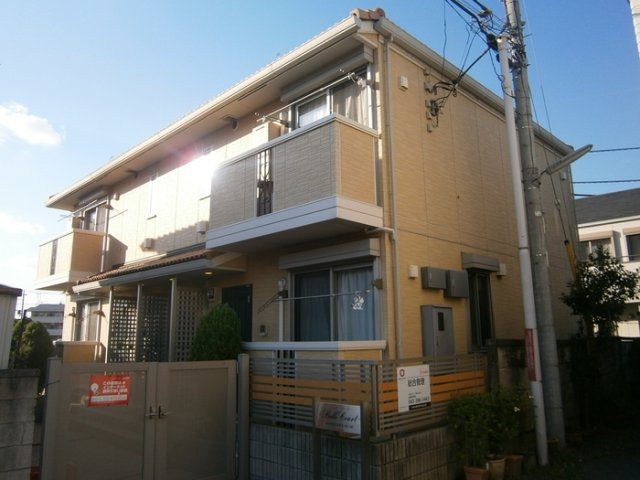 ベルコートの外観