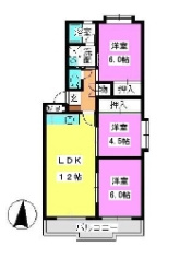 【間取り】 | メゾン・ド・Ｆuji 