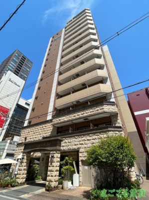 【外観】 | プレサンス心斎橋ザ・スタイル