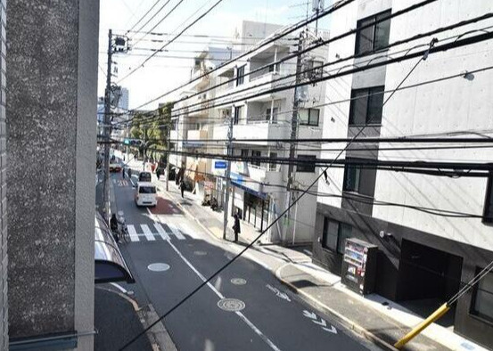 太陽ビルの展望