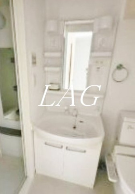 【洗面所】 | シュロス高田馬場 | 洗面台です。