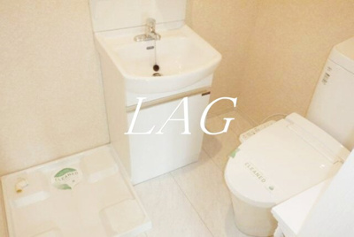 【トイレ】 | カーサ・ビアンカ | トイレです。