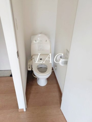 【トイレ】 | フェリスサクセス | トイレです。