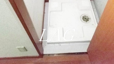 【設備】 | ＮＥＲＶ西早稲田 | 洗濯機置場です。