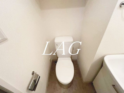 【トイレ】 | ユナイテッドグロー高田馬場 | トイレです。