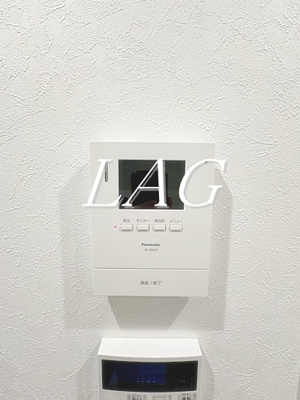 【セキュリティ】 | ソルナクレイシア成増Ⅱ | モニター付インターフォンです。