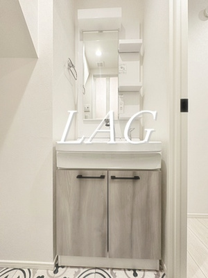 【洗面所】 | ソルナクレイシア成増Ⅱ | 洗面台です。