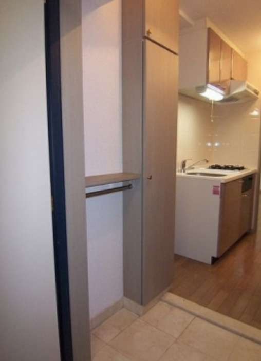 サンパティオ文京千石の玄関