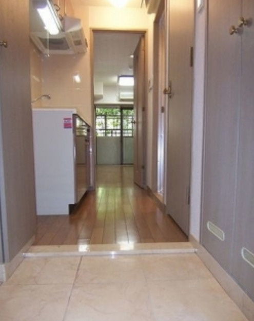 サンパティオ文京千石の玄関