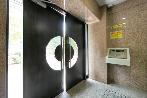 サンパティオ文京千石のセキュリティ