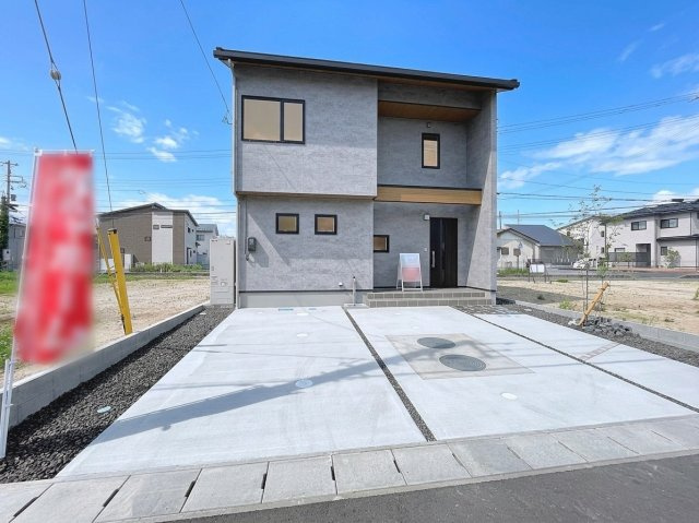 新築戸建・新築建売　本宮市荒井　五百川小学校・本宮第一中学校の外観
