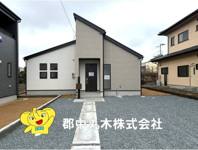郡山市田村町金屋字宝蔵の新築一戸建
