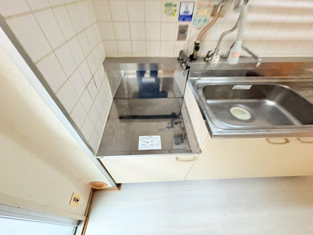 六甲道レクランのキッチン
