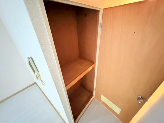 六甲道レクランの収納