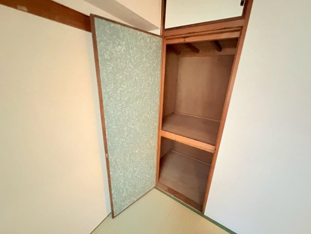 六甲道レクランの収納