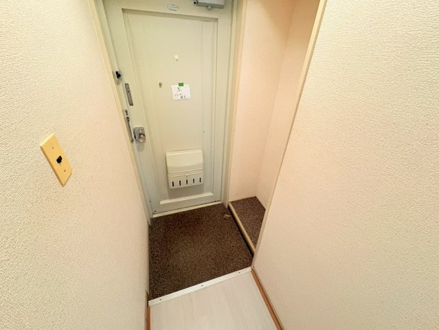 六甲道レクランの玄関