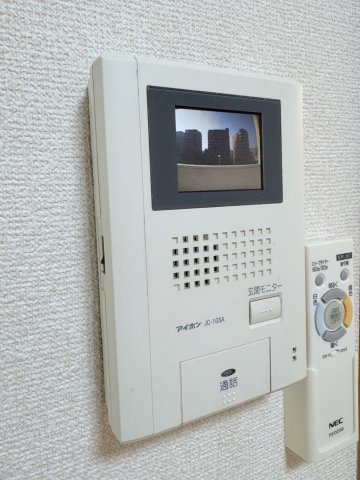 白金ビルのセキュリティ|★ＴＶモニターホン★