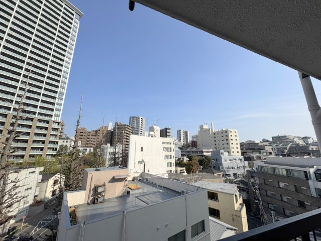 白金ビルの展望|★バルコニーからの景色です★