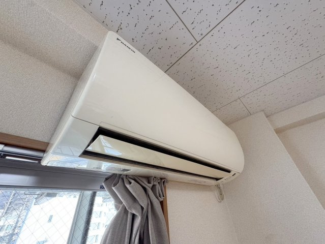 白金ビルの設備|エアコン