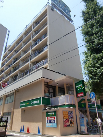 白金ビルの外観|★鉄骨鉄筋コンクリート造のマンション★