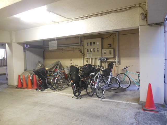 白金ビルのその他共用部分|★自転車置き場★