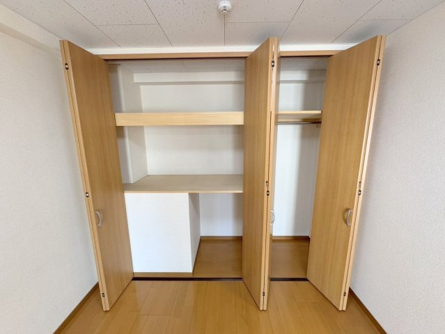 白金ビルの収納|★クローゼット★