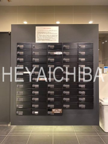 プレール・ドゥーク浅草松が谷のその他共用部分|メールボックス