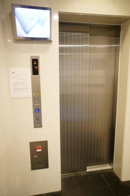 プレール・ドゥーク浅草松が谷のその他共用部分|モニター付きエレベーター