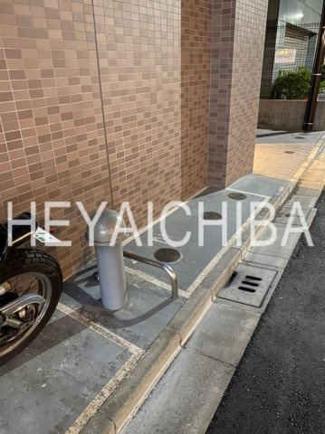 プレール・ドゥーク浅草松が谷のその他共用部分|バイク置場
