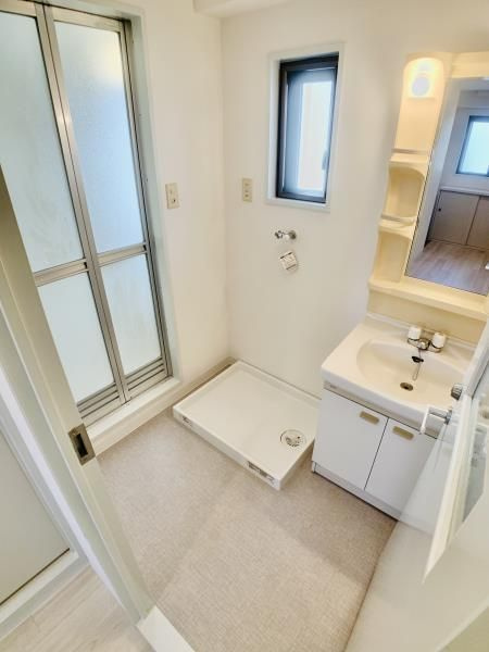 滝野川ハウスの洗面所